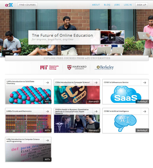 Cursos gratuítos de Harvard y el MIT